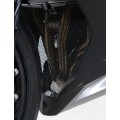 R&G Racing Downpipe Grille for Kawasaki Z1000SX '11-'19 R&G Racing Downpipe Grille for Kawasaki Z1000SX '11-'19